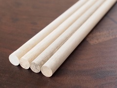 銘木丸棒素材販売オーダー製作１ 銘木一枚板素材工房 天然木一枚板diy端材販売 信州 黒姫のとっこやさん